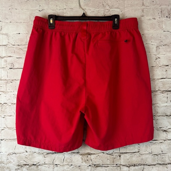 100 Thieves Men's Foundations 100% Nylon Short Size 2XL Red Pockets Embroidered - Picture 6 of 7
